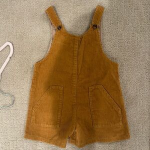 Zara kids jumpsuit in yellow size 2-3 years.